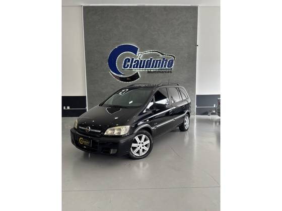 CHEVROLET ZAFIRA 2.0 MPFI ELITE 8V FLEX 4P AUTOMÁTICO CHEVROLET ZAFIRA 2.0 MPFI ELITE 8V FLEX 4P AUTOMÁTICO